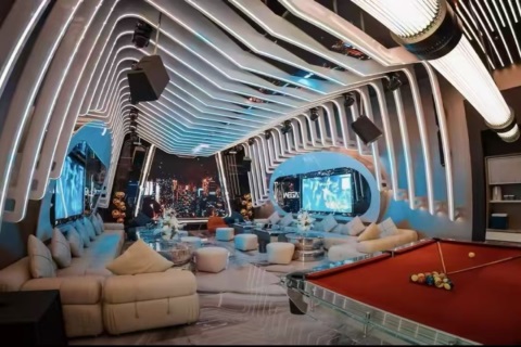 三门峡夜场KTV招聘，员工素质很好营造良好氛围​